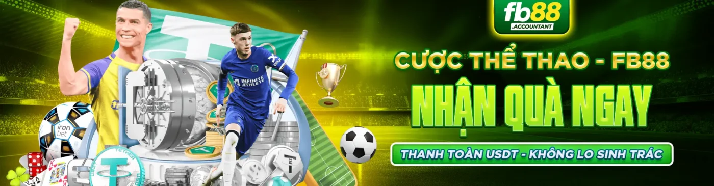 Cược thể thao FB88 nhận quà ngay