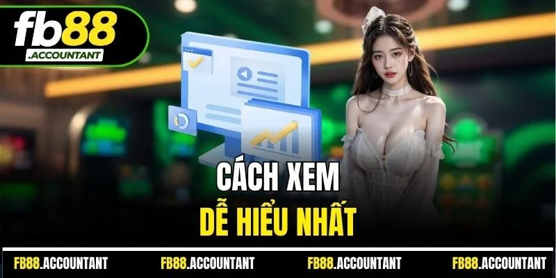 Cách xem dễ hiểu nhất