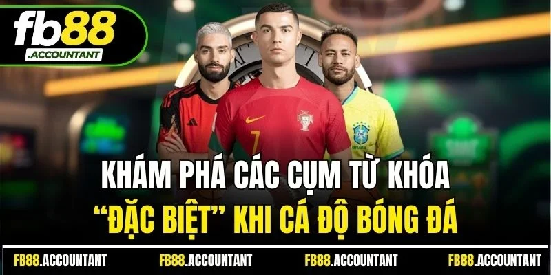 Khám phá các cụm từ khóa “đặc biệt” khi cá độ bóng đá