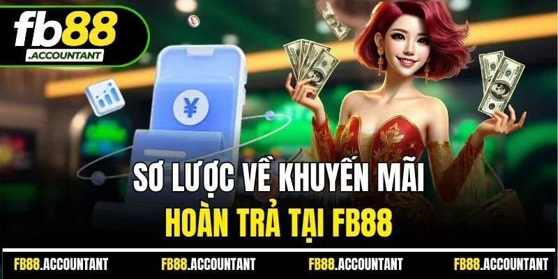 Sơ lược về khuyến mãi hoàn trả tại FB88