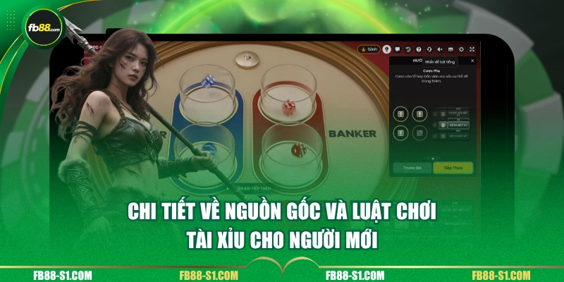 Chi tiết về nguồn gốc và luật chơi Tài Xỉu cho người mới