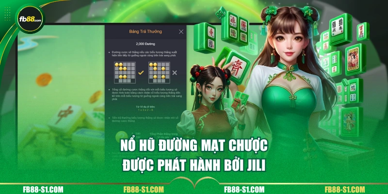 Nổ Hũ Đường Mạt Chược được phát hành bởi JILI