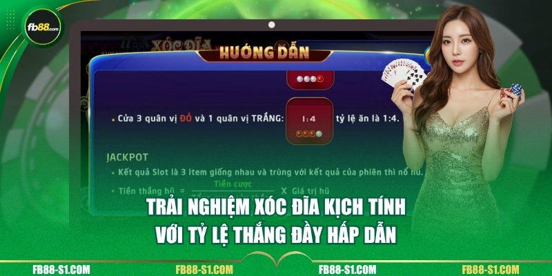 Trải nghiệm Xóc Đĩa kịch tính với tỷ lệ thắng đầy hấp dẫn